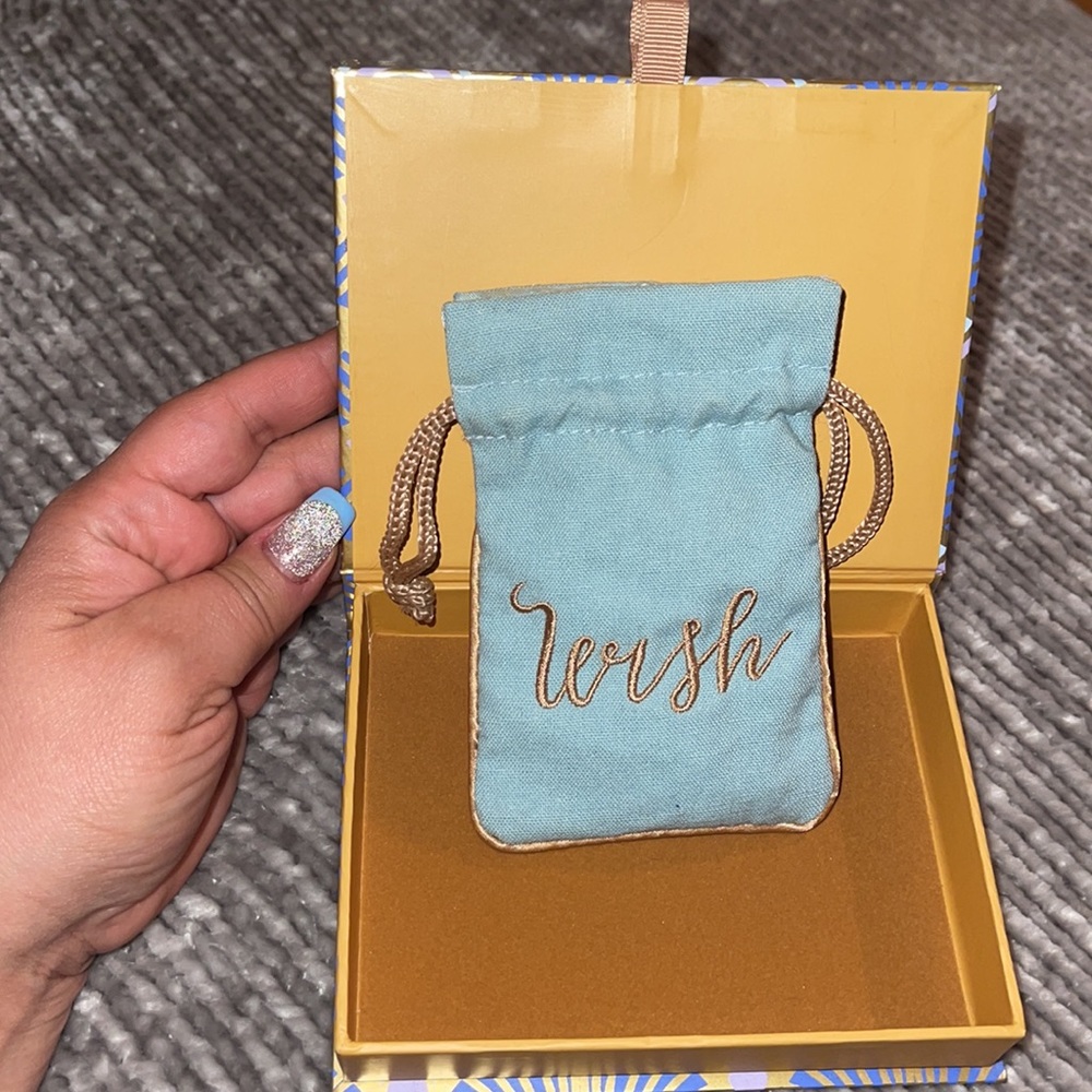 Fancy Jewelry/Trinket Box with Pouch